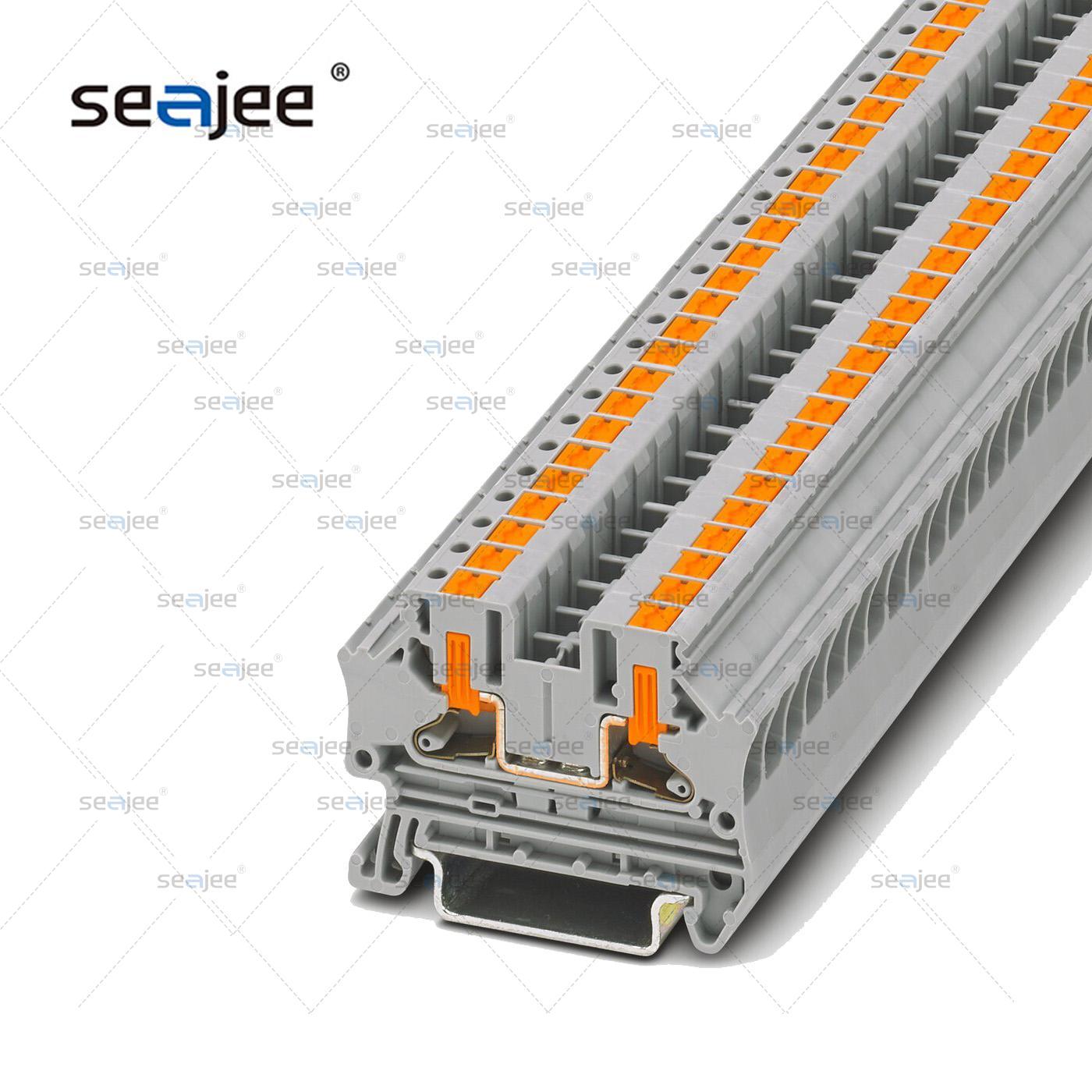 PTV2.5直插式接線(xiàn)端子側(cè)面進(jìn)線(xiàn)型